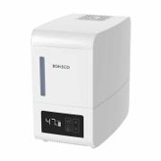 Boneco S250 luftfukter med varm dampteknologi og digitalt display